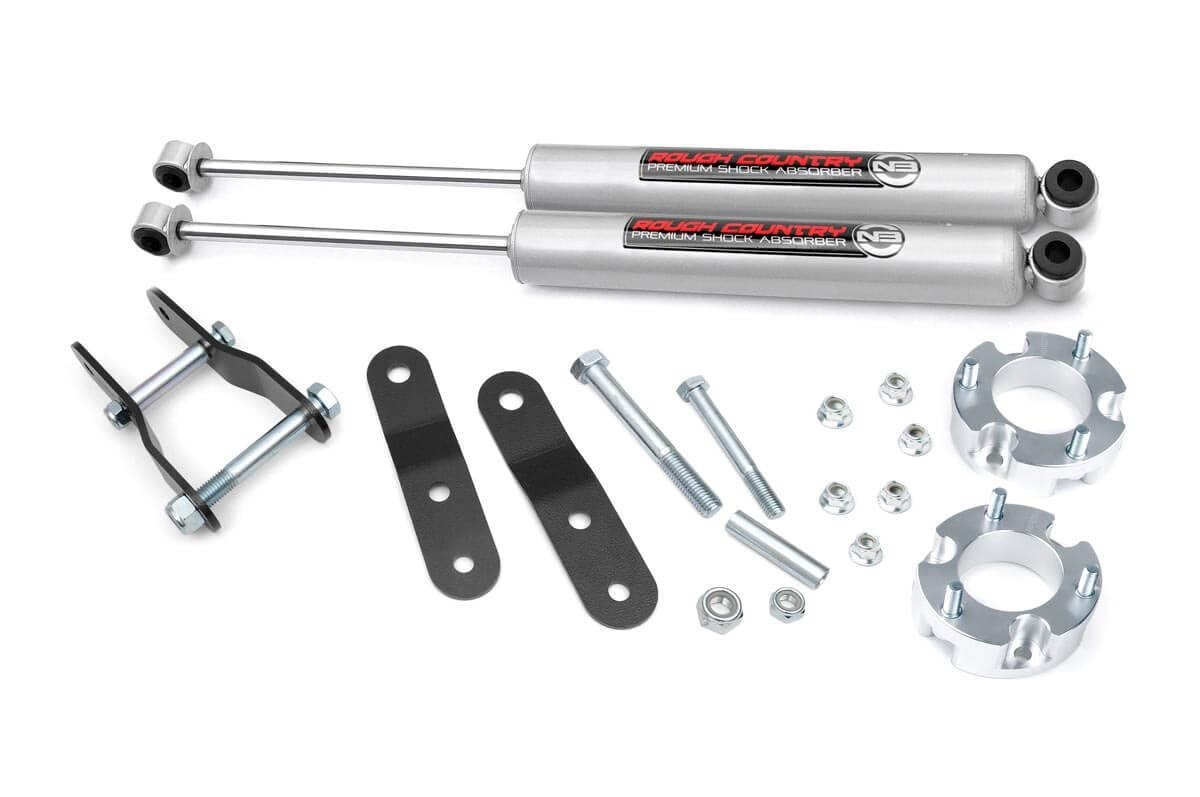2.5 Inch Lift Kit | Toyota Tacoma 2WD/4WD (1995-2004) - Leveling Kits (Image 1 of 2)