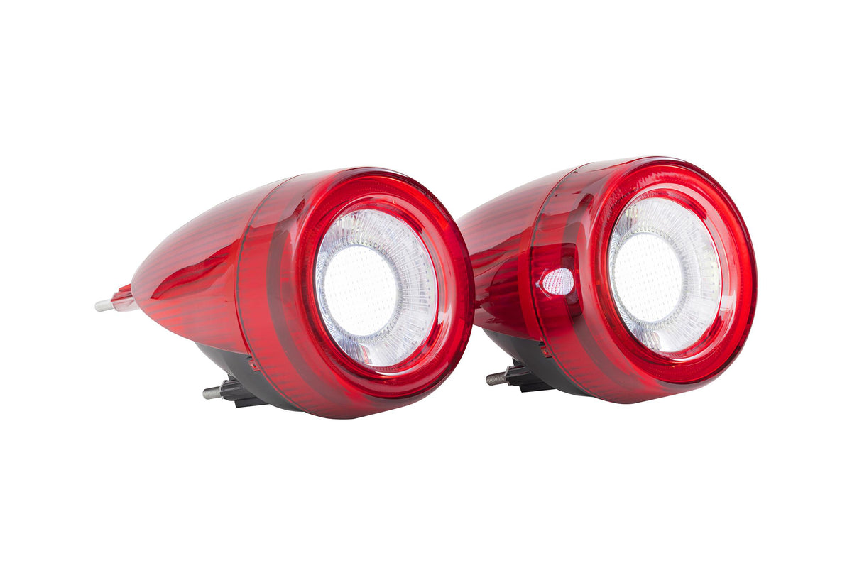 XB LED Tail Lights: Ferrari F430 (05-10 / Red Lens / Set) - Tail Lights (Image 2 of 6)