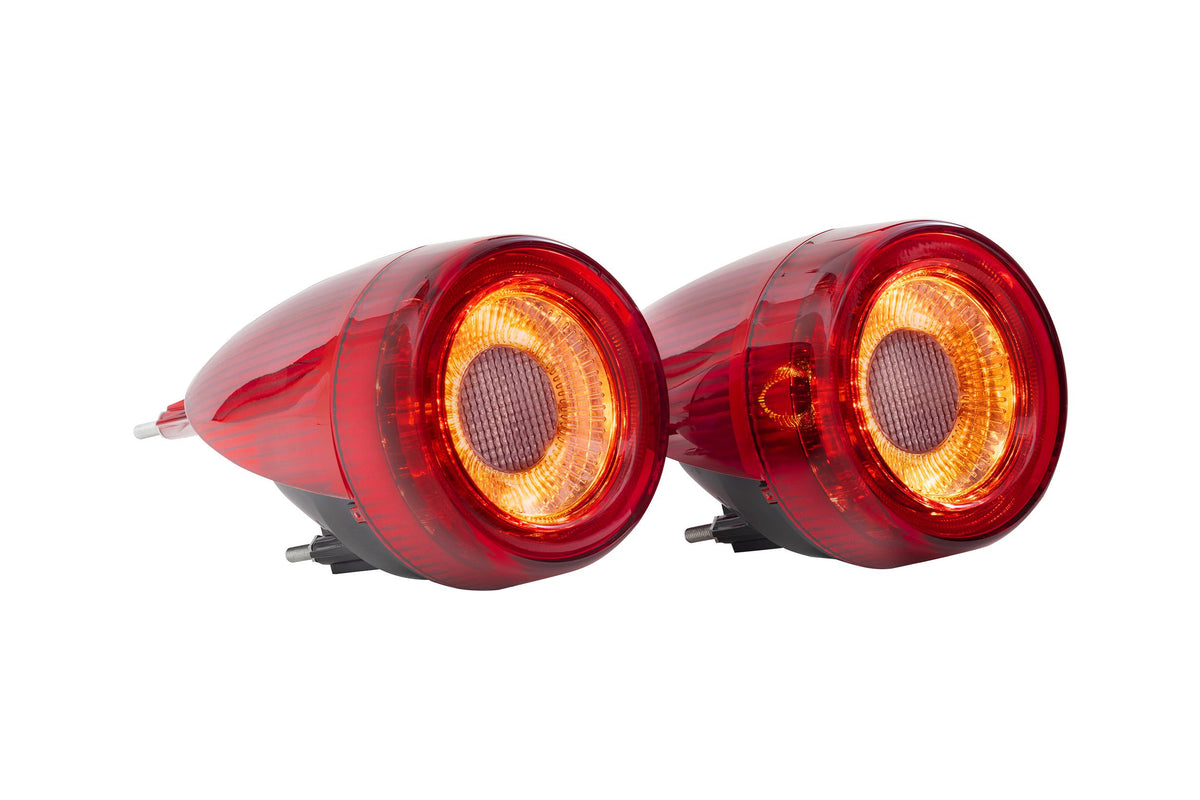 XB LED Tail Lights: Ferrari F430 (05-10 / Red Lens / Set) - Tail Lights (Image 3 of 6)