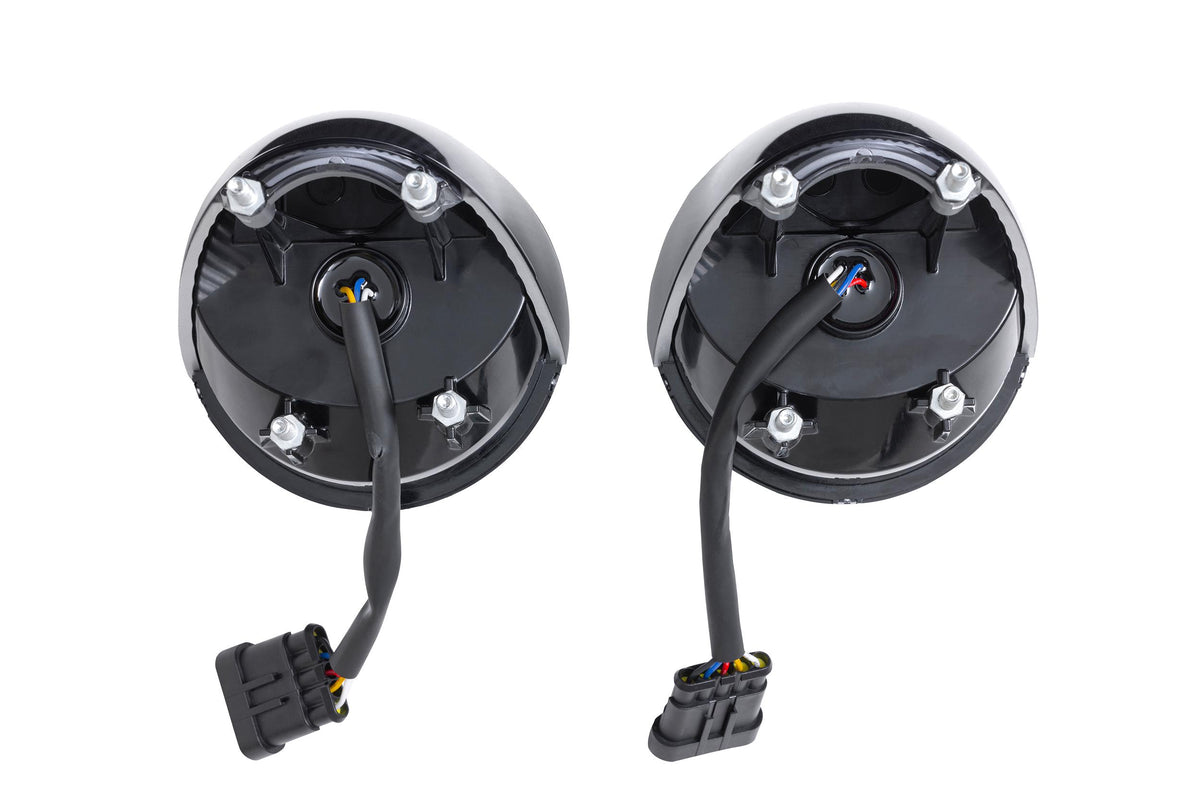 XB LED Tail Lights: Ferrari F430 (05-10 / Red Lens / Set) - Tail Lights (Image 5 of 6)