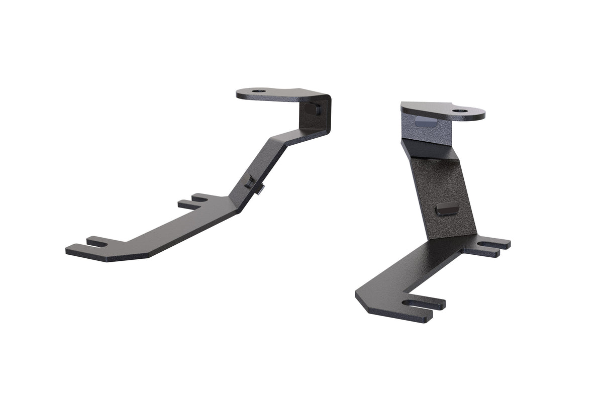 Morimoto Ditch Light Brackets: Sierra 1500 (19+ / Set) - Off Road - Veh. Spec (Image 1 of 5)
