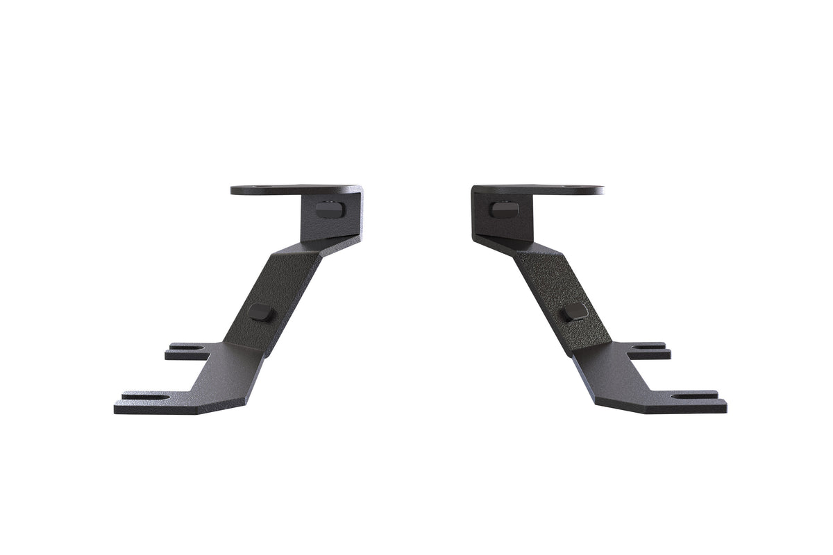 Morimoto Ditch Light Brackets: Sierra 1500 (19+ / Set) - Off Road - Veh. Spec (Image 2 of 5)