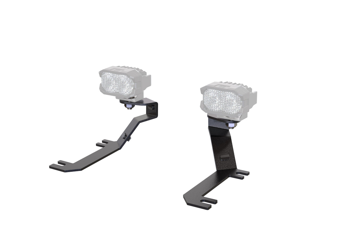 Morimoto Ditch Light Brackets: Sierra 1500 (19+ / Set) - Off Road - Veh. Spec (Image 3 of 5)
