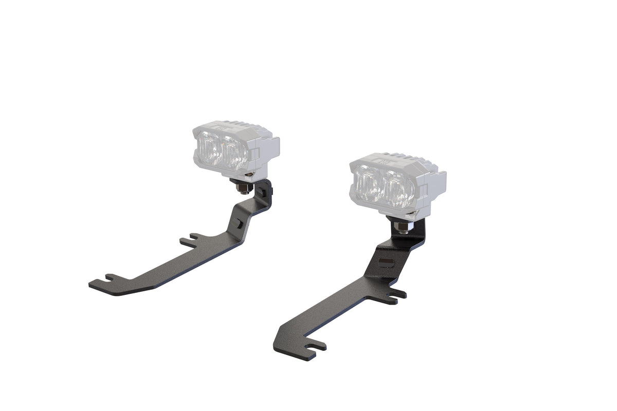 Morimoto Ditch Light Brackets: Silverado HD (20+ / Set) - Off Road - Veh. Spec (Image 3 of 6)
