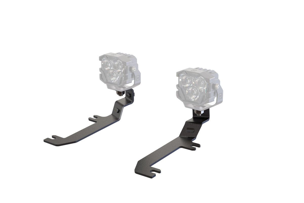 Morimoto Ditch Light Brackets: Silverado HD (20+ / Set) - Off Road - Veh. Spec (Image 4 of 6)