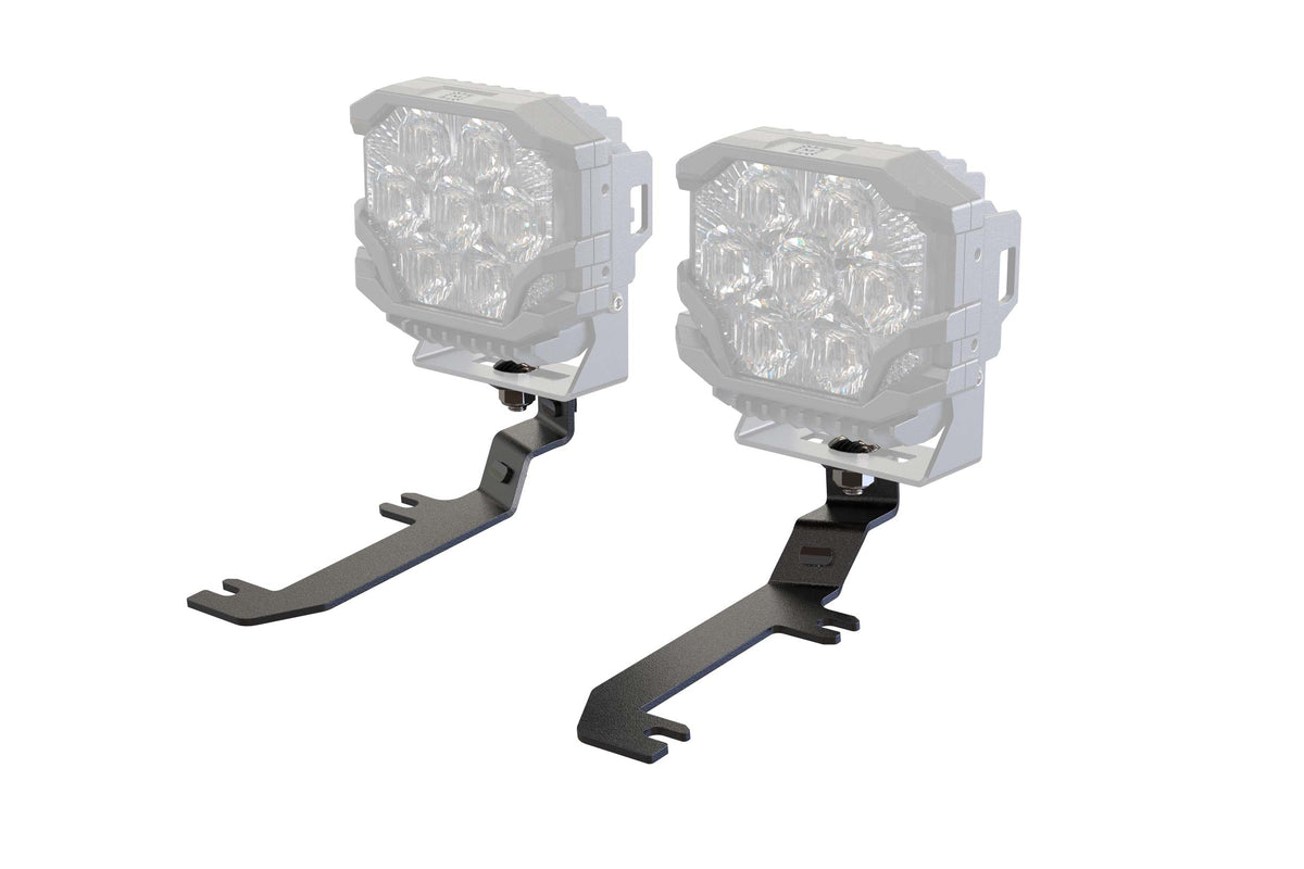 Morimoto Ditch Light Brackets: Silverado HD (20+ / Set) - Off Road - Veh. Spec (Image 5 of 6)
