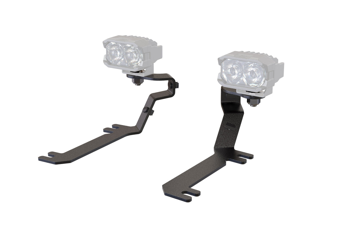 Morimoto Ditch Light Brackets: Mustang (15-17 / Set) - Off Road - Veh. Spec (Image 3 of 4)