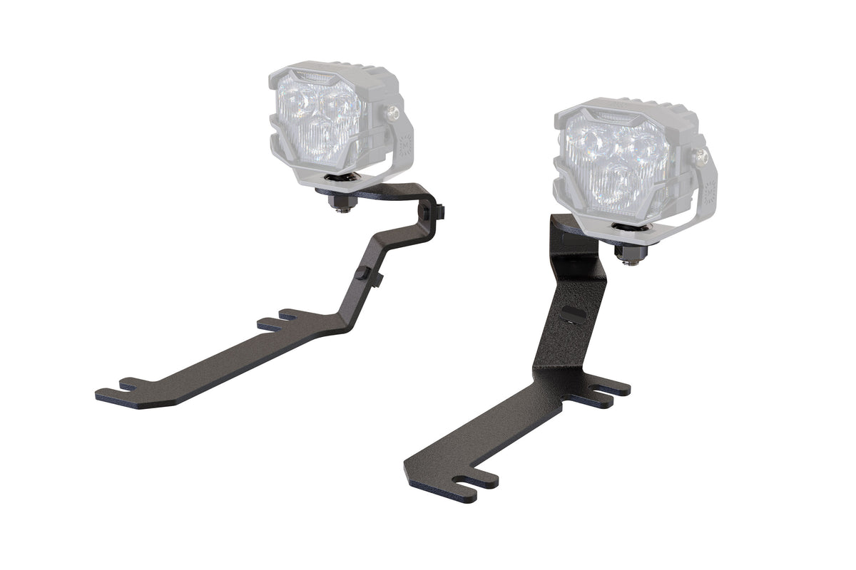 Morimoto Ditch Light Brackets: Mustang (15-17 / Set) - Off Road - Veh. Spec (Image 4 of 4)