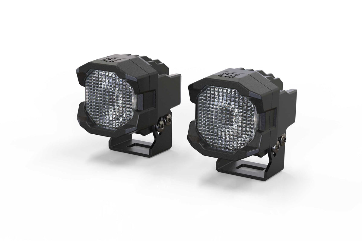Morimoto 1Banger HXB LED Pods (Flood / White / Set) - Off Road - Universal (Image 1 of 6)