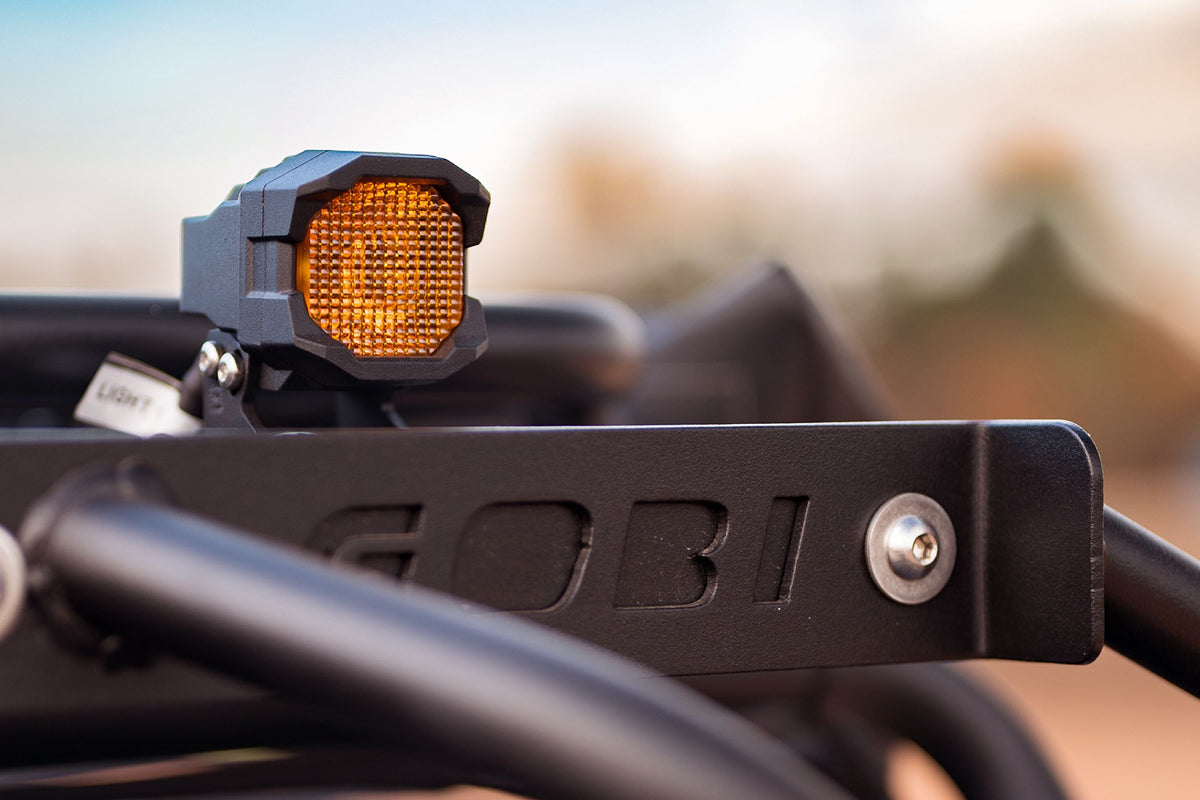 Morimoto 1Banger HXB LED Pods (Flood / Yellow / Set) - Off Road - Universal (Image 5 of 6)