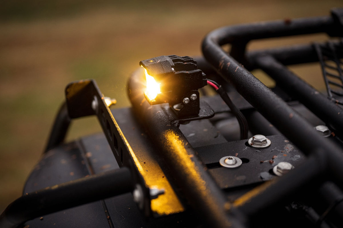 Morimoto 1Banger HXB LED Pods (Spot / Yellow / Set) - Off Road - Universal (Image 6 of 6)