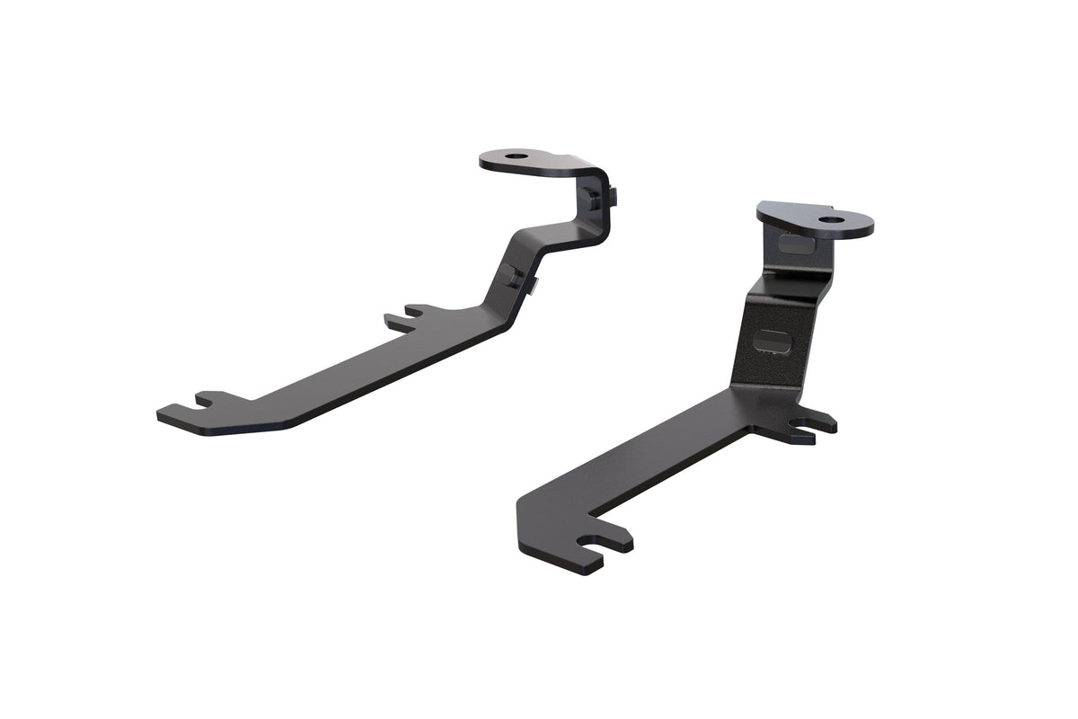 Morimoto Ditch Light Brackets: Silverado 1500 (19+ / Set) - Off Road - Veh. Spec (Image 1 of 5)