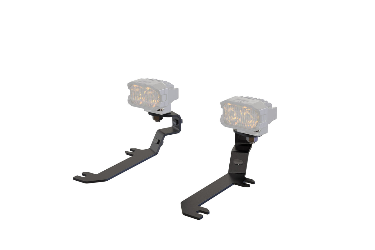 Morimoto Ditch Light Brackets: Silverado 1500 (19+ / Set) - Off Road - Veh. Spec (Image 3 of 5)