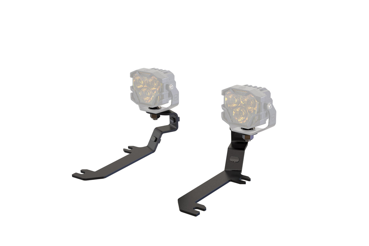 Morimoto Ditch Light Brackets: Silverado 1500 (19+ / Set) - Off Road - Veh. Spec (Image 4 of 5)