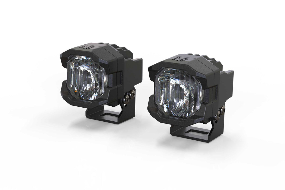 Morimoto 1Banger HXB LED Pods (Combo / White / Set) - Off Road - Universal (Image 1 of 6)