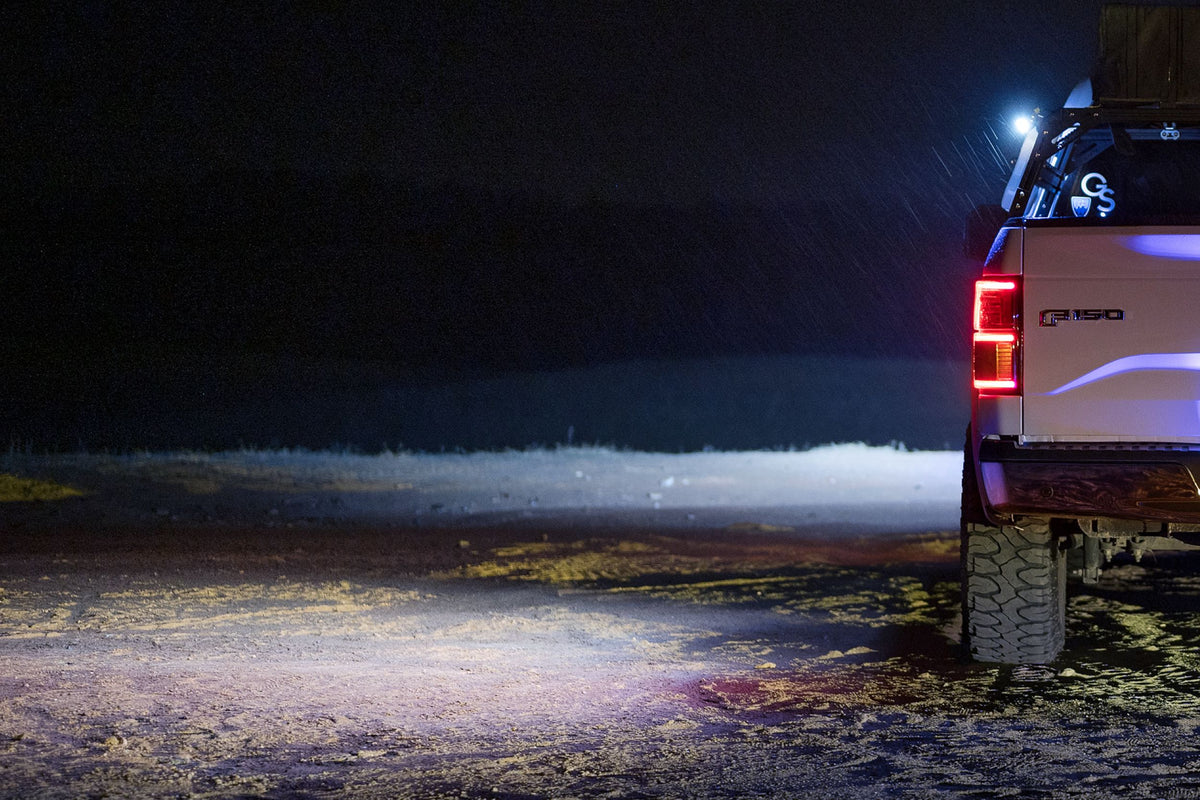 Morimoto 1Banger HXB LED Pods (Combo / White / Set) - Off Road - Universal (Image 5 of 6)