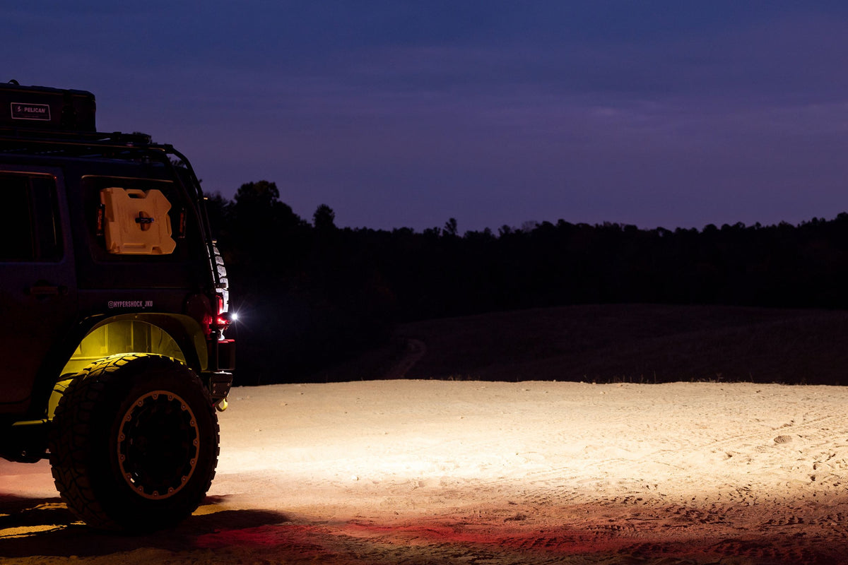 Morimoto 1Banger HXB LED Pods (Combo / White / Set) - Off Road - Universal (Image 6 of 6)