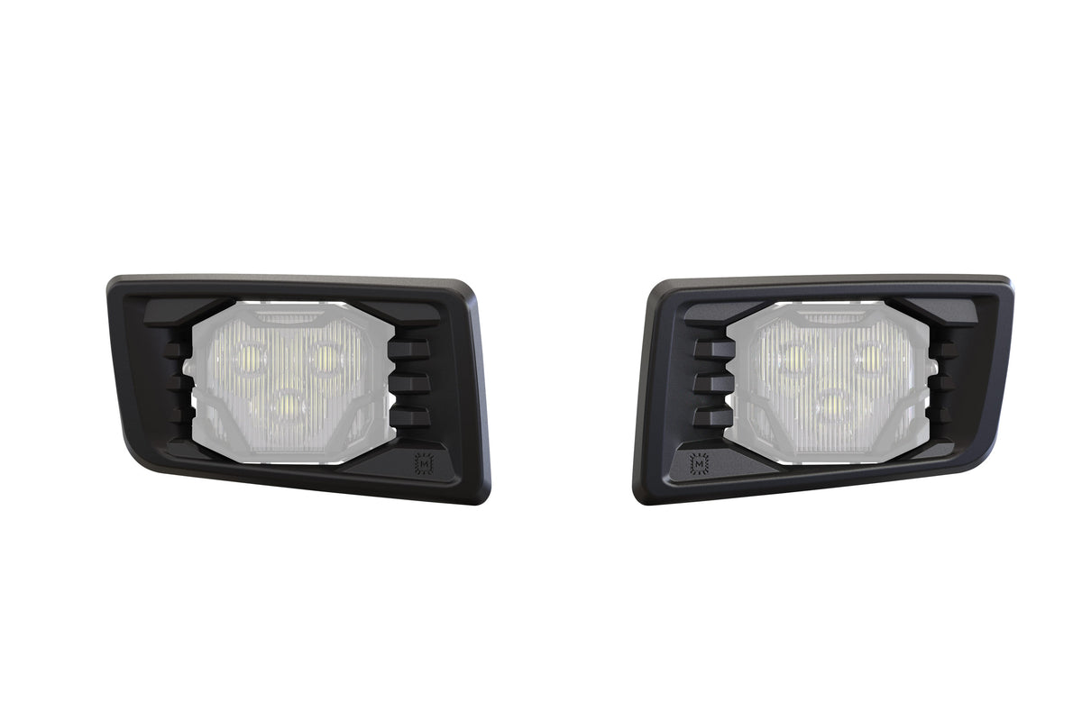 Morimoto 4Banger Fog Brackets: Type C (Set) - Off Road - Veh. Spec (Image 2 of 6)
