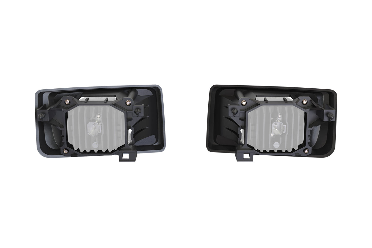 Morimoto 4Banger Fog Brackets: Type C (Set) - Off Road - Veh. Spec (Image 3 of 6)