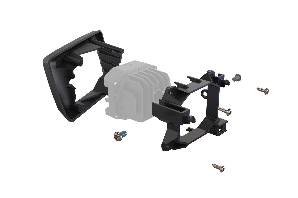 Morimoto 4Banger Fog Brackets: Type C (Set) - Off Road - Veh. Spec (Image 4 of 6)