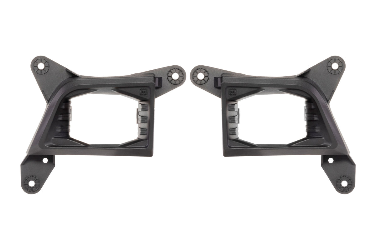 Morimoto 4Banger Fog Brackets: 19-21 Silverado 1500 / 21-23 HD (Set) - Off Road - Veh. Spec (Image 1 of 3)