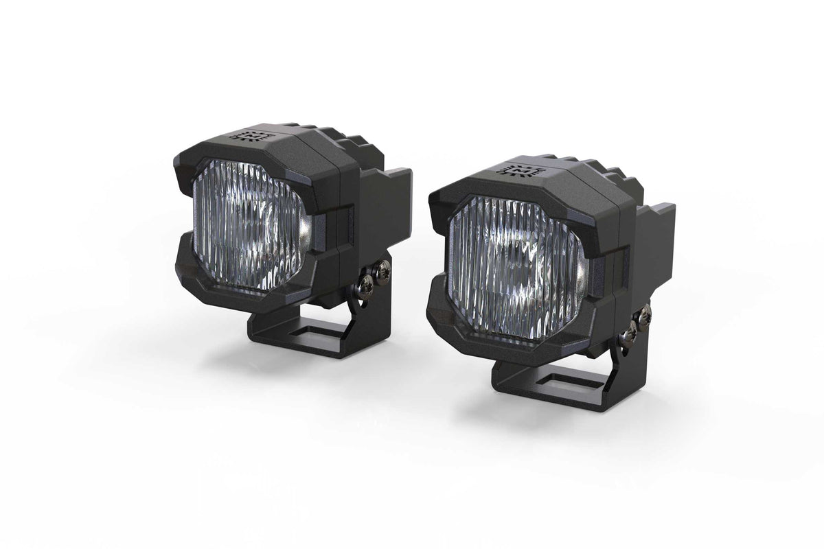 Morimoto 1Banger HXB LED Pods (Wide / White / Set) - Off Road - Universal (Image 1 of 6)