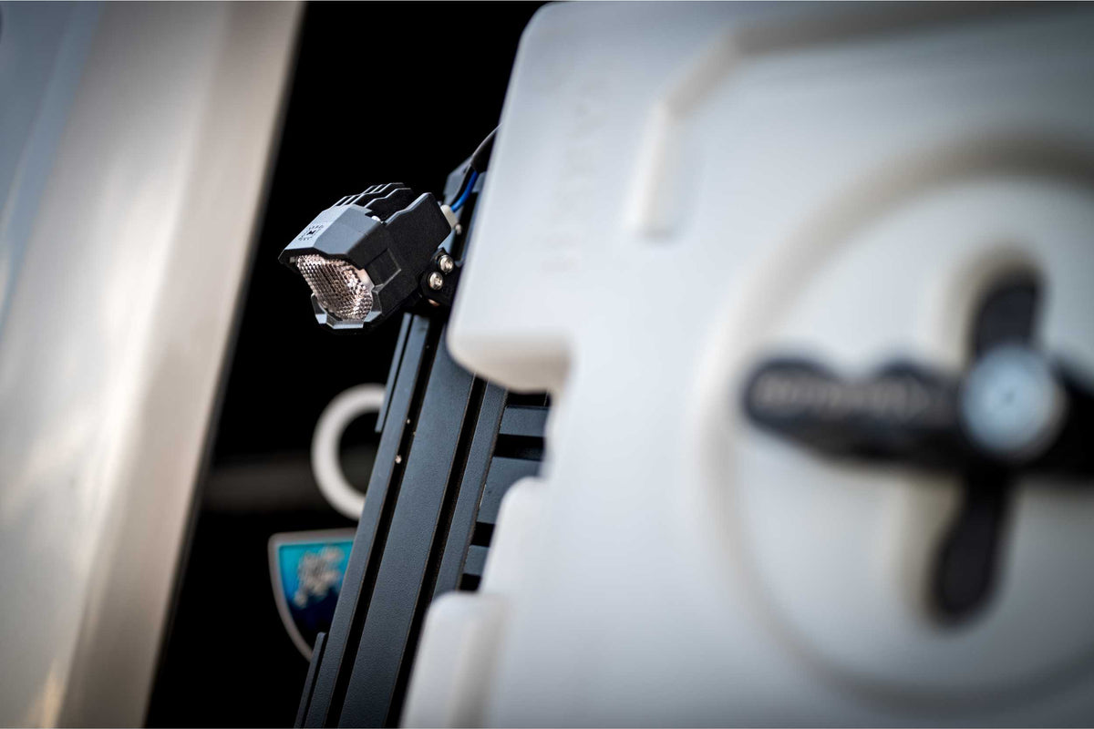 Morimoto 1Banger HXB LED Pods (Wide / White / Set) - Off Road - Universal (Image 4 of 6)