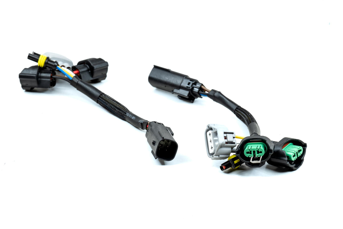 XB Adapters: Toyota Tacoma XB LED Harness (20-23 OEM LED / Pair) - Relay Harnesses (Image 1 of 3)