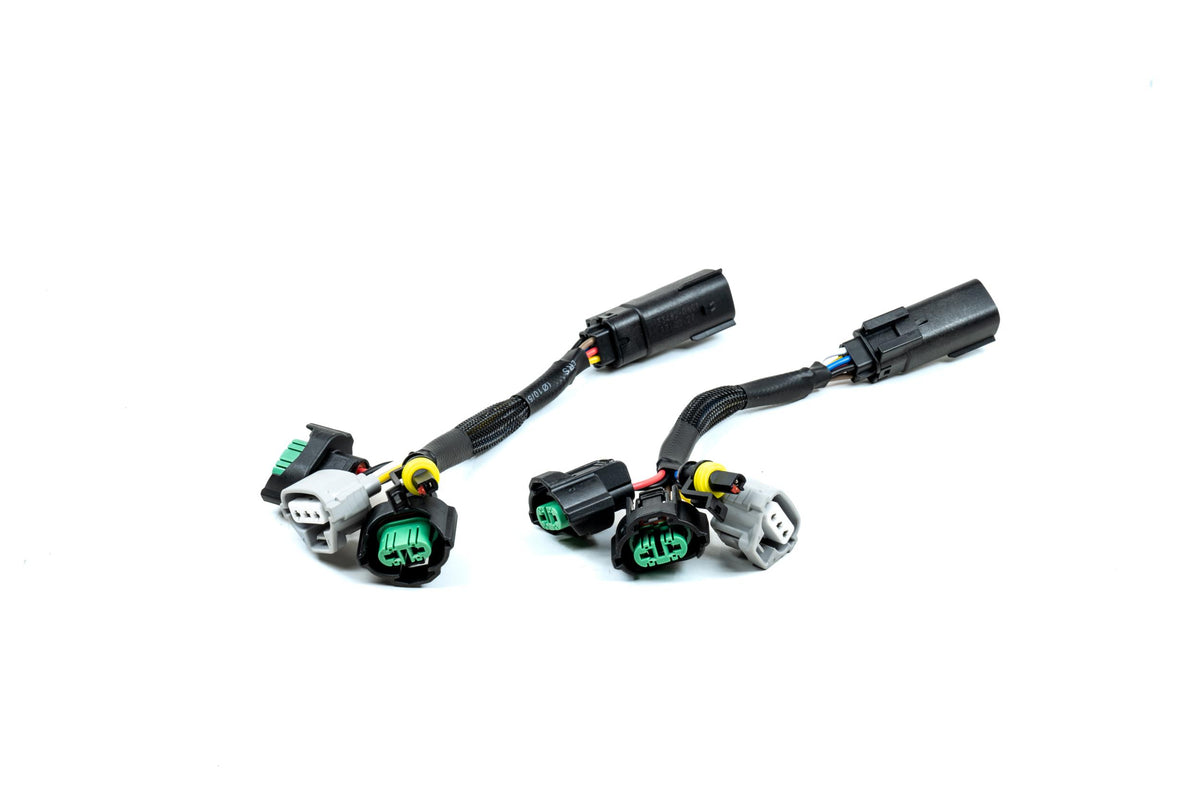 XB Adapters: Toyota Tacoma XB LED Harness (20-23 OEM LED / Pair) - Relay Harnesses (Image 2 of 3)