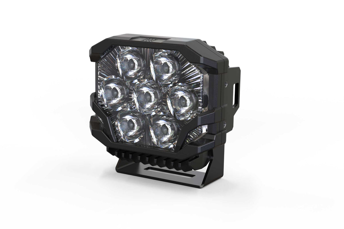 Morimoto BigBanger NCS LED Pod (Spot / White / Each) - Off Road - Universal (Image 1 of 6)