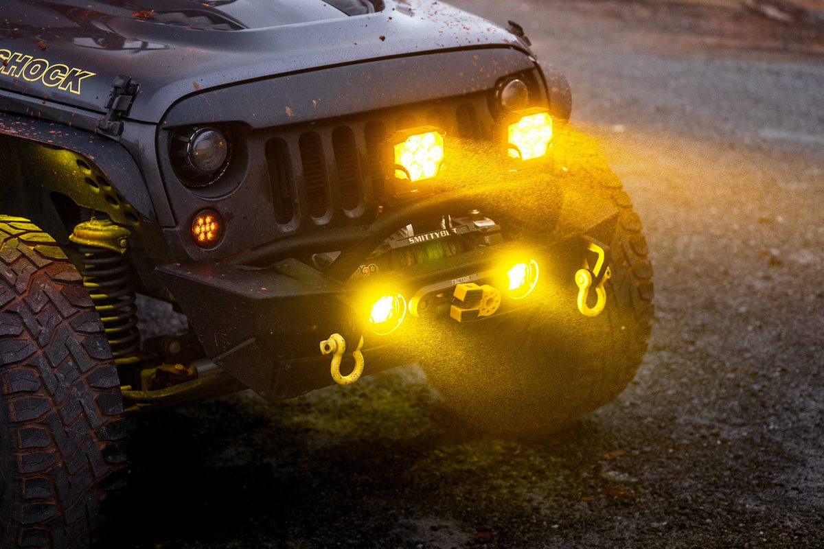Morimoto BigBanger NCS LED Pod (Spot / Yellow / Each) - Off Road - Universal (Image 5 of 6)