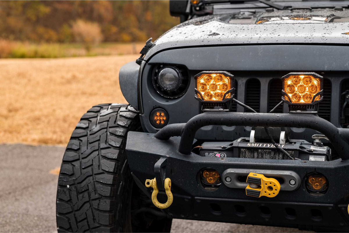 Morimoto BigBanger NCS LED Pod (Spot / Yellow / Each) - Off Road - Universal (Image 6 of 6)