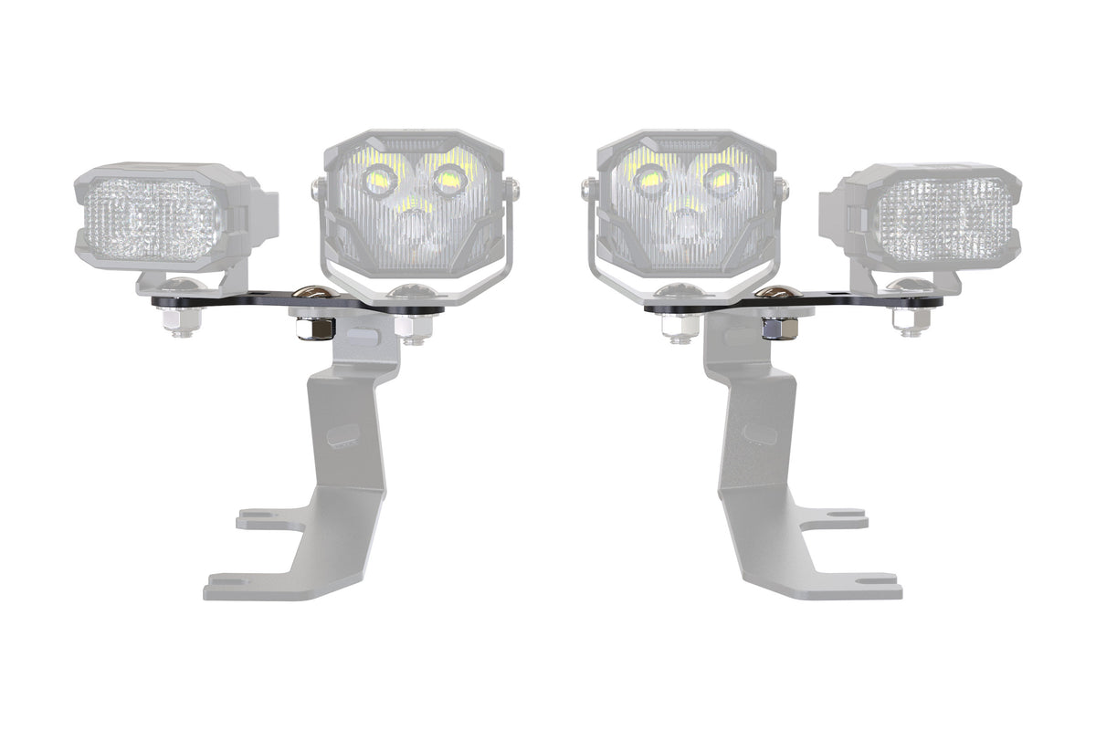 Morimoto Double Pod Adapters (Set) - Off Road - Universal (Image 1 of 6)