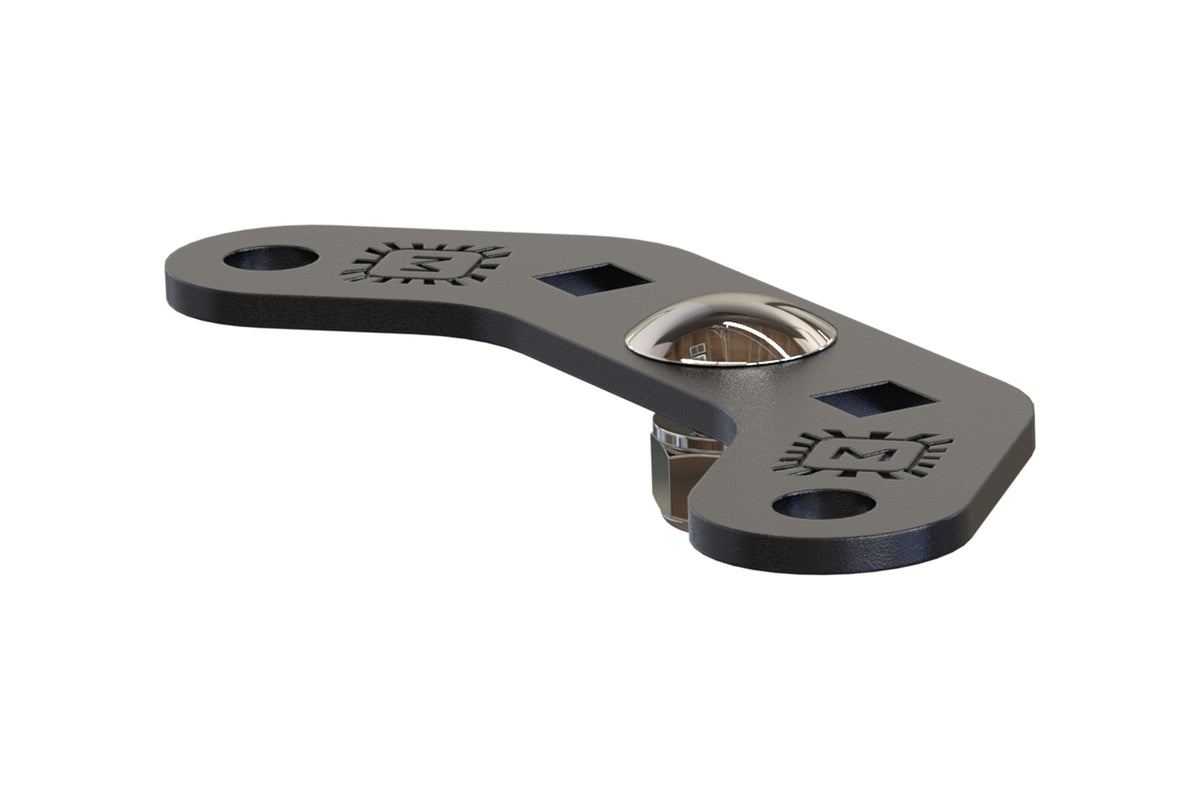 Morimoto Double Pod Adapters (Set) - Off Road - Universal (Image 5 of 6)