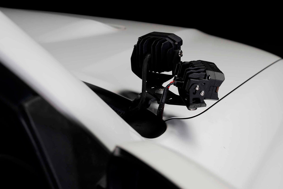 Morimoto Double Pod Adapters (Set) - Off Road - Universal (Image 6 of 6)