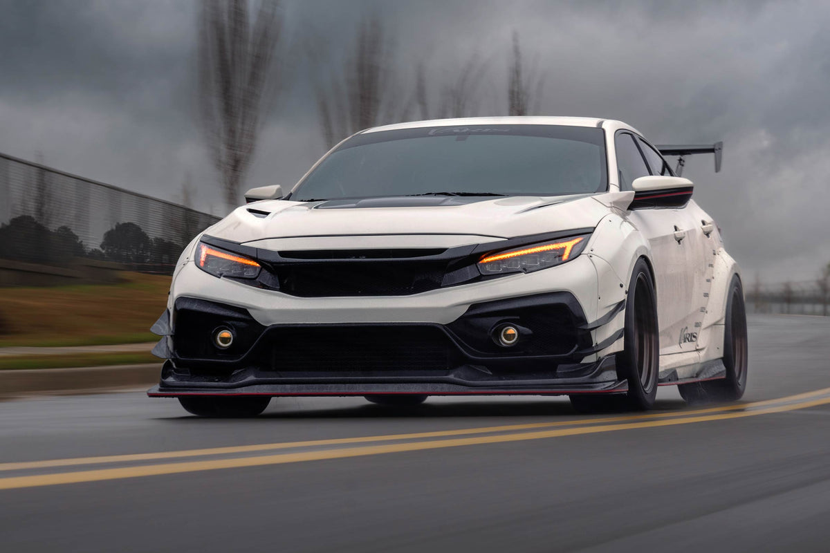 XB LED Headlights: Honda Civic (16-21 / Gen II / Set) - Headlights (Image 3 of 6)