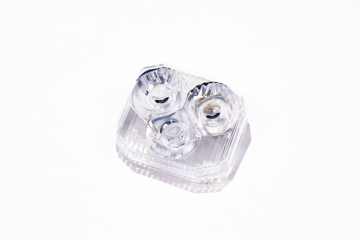 Lens Only: 4Banger (White / Spot / Each) - Off Road - Universal (Image 2 of 6)
