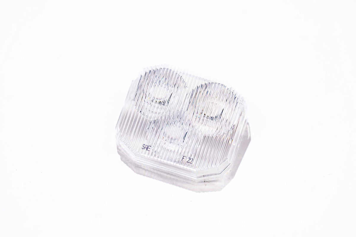 Lens Only: 4Banger (White / Wide / Each) - Off Road - Universal (Image 2 of 6)