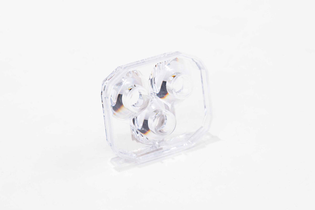 Lens Only: 4Banger (White / Wide / Each) - Off Road - Universal (Image 3 of 6)