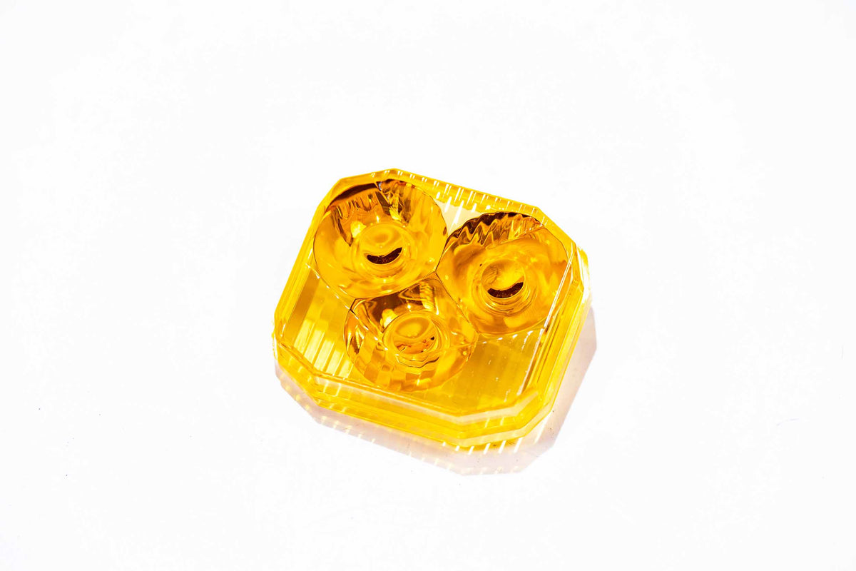 Lens Only: 4Banger (Yellow / Spot / Each) - Off Road - Universal (Image 2 of 6)
