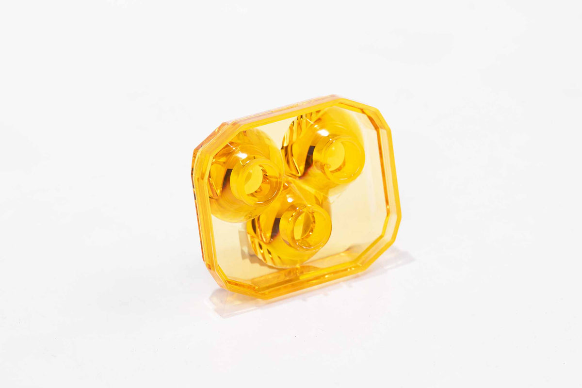 Lens Only: 4Banger (Yellow / Combo / Each) - Off Road - Universal (Image 3 of 6)
