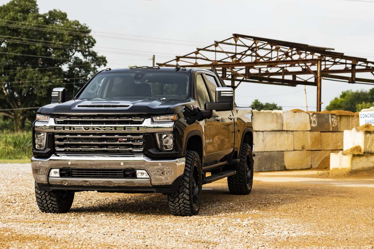 1.5-2 Inch Leveling Kit | M1 | Chevy/GMC 2500HD/3500HD (20-26) - Leveling Kits (Image 5 of 6)