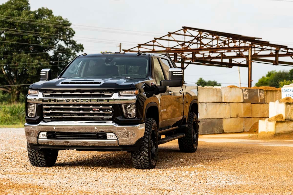 1.5-2 Inch Leveling Kit | Chevy/GMC 2500HD/3500HD (20-26) - Leveling Kits (Image 5 of 6)