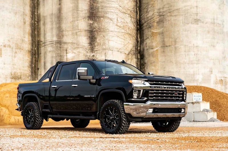 RC 1.5-2 Inch Leveling Kit | Chevy/GMC 2500HD/3500HD (20-26) (manufacturer page)