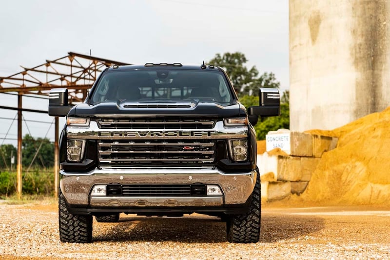 RC 1.5-2 Inch Leveling Kit | Chevy/GMC 2500HD/3500HD (20-26) (manufacturer page)