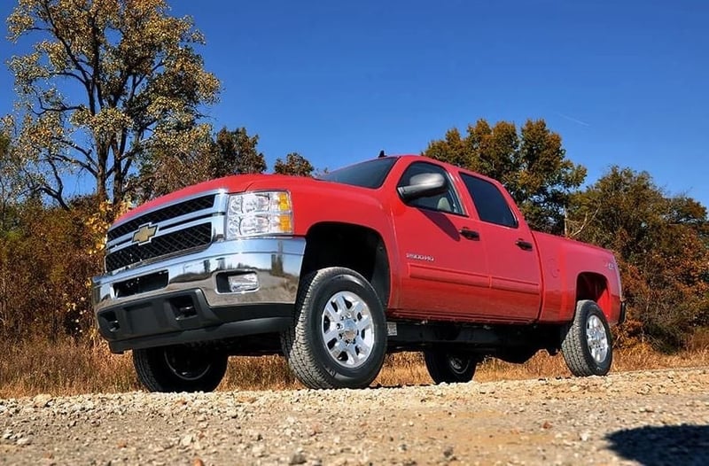 RC 1.5-2 Inch Leveling Kit | Chevy/GMC 2500HD/3500HD (11-19) (manufacturer page)