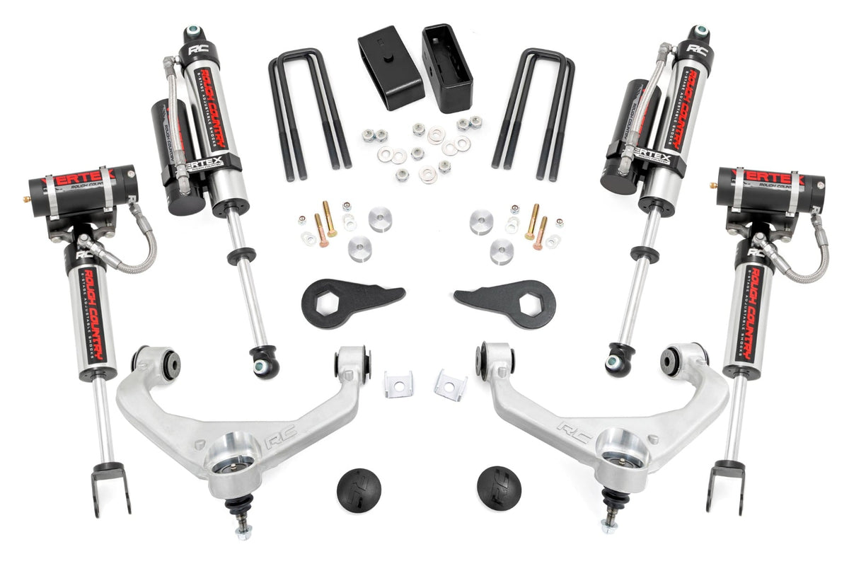 3.5 Inch Lift Kit | Vertex | w/ Overloads | Chevy/GMC 2500HD/3500HD (11-19) - Vertex Kits (Image 1 of 6)