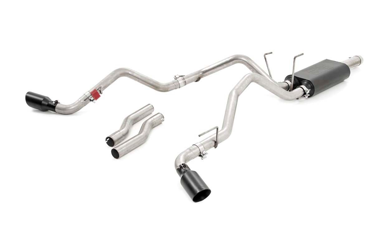 Performance Cat-Back Exhaust | Stainless | 4.7L/5.7L | Ram 1500 2WD/4WD (2009-2018 & Classic) - Performance (Image 1 of 6)