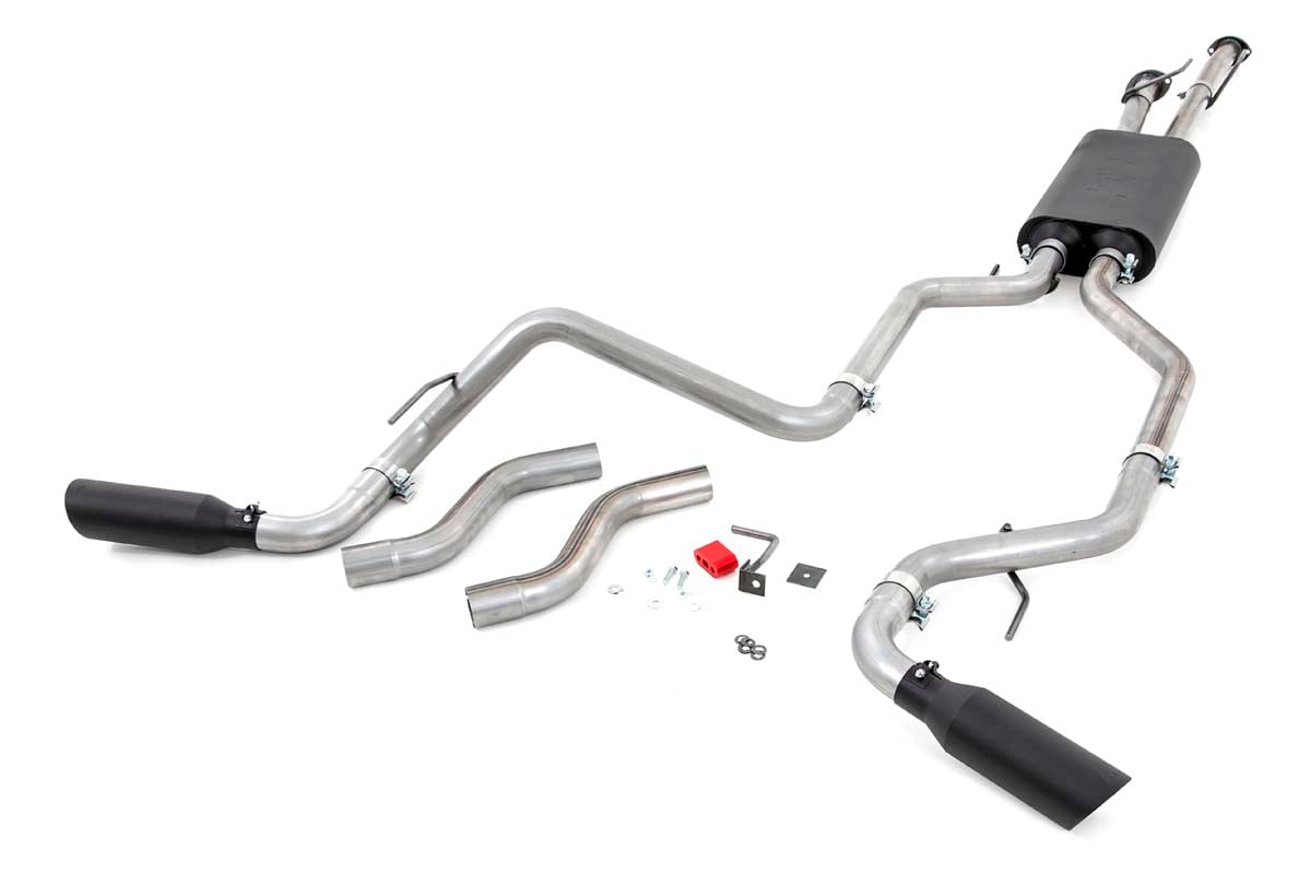 Performance Cat-Back Exhaust | Stainless | 4.6L/5.7L | Toyota Tundra (09-21) - Performance (Image 1 of 6)