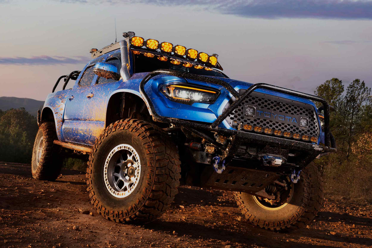 XB Evo Headlights: Toyota Tacoma (16-23 / Set) - Headlights (Image 3 of 6)